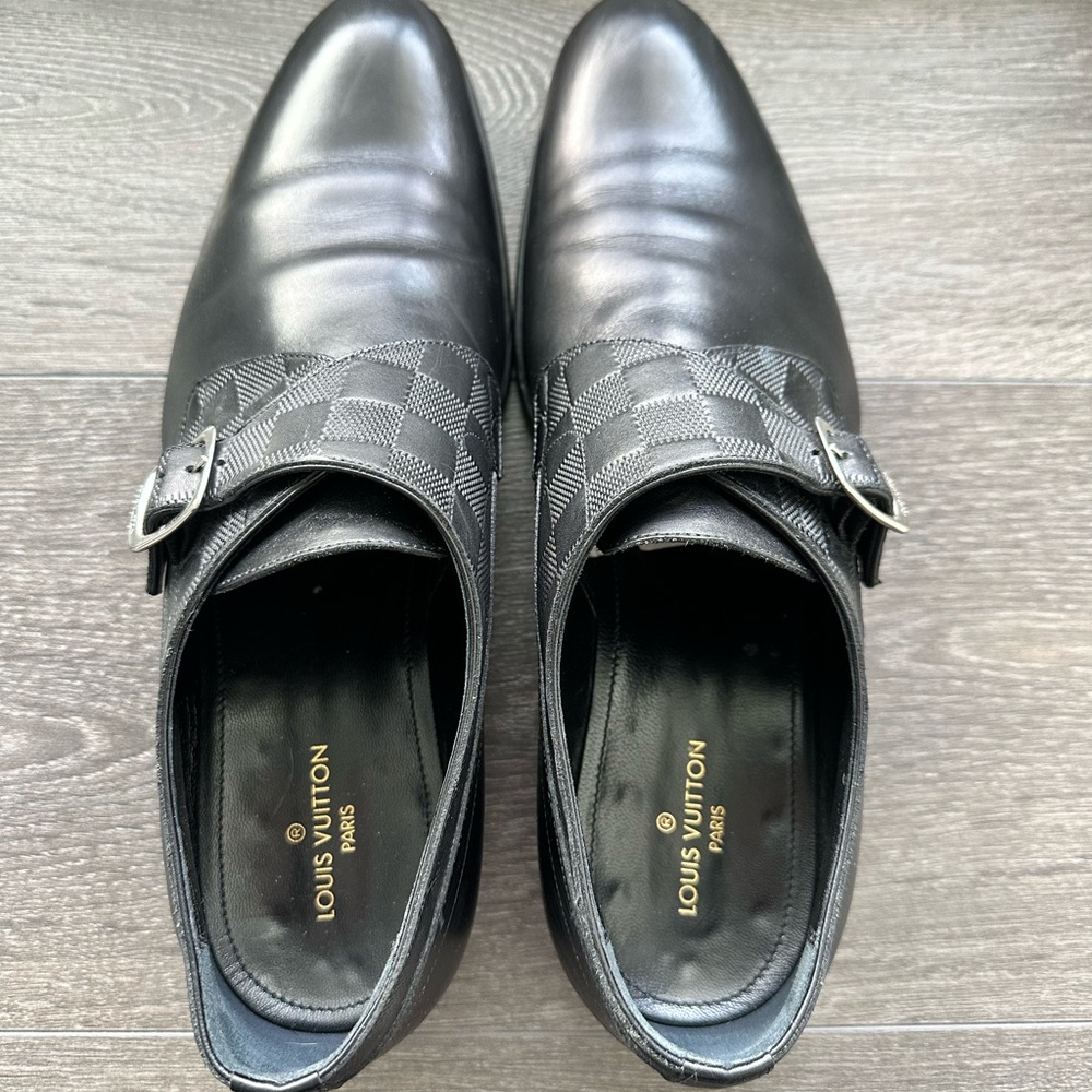 Louis Vuitton Black Men's Dress Shoes